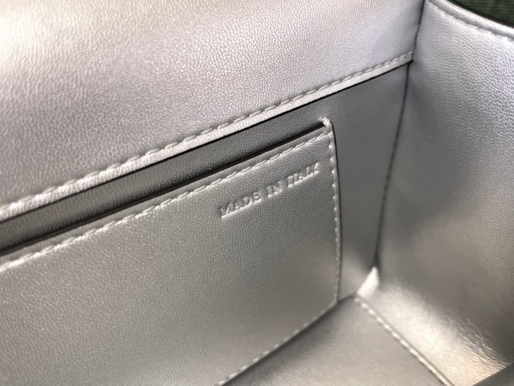 VALENTINO Garavani Miniloc Calfskin Bag
