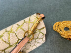 VALENTINO VLogo Signature Beaded Calfskin Shoulder Bag