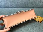 VALENTINO VLogo Signature Beaded Calfskin Shoulder Bag