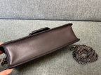 VALENTINO VLogo Signature Beaded Calfskin Shoulder Bag