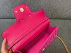 VALENTINO VLogo Signature Beaded Calfskin Shoulder Bag