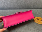 VALENTINO VLogo Signature Beaded Calfskin Shoulder Bag