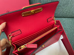 VALENTINO Garavani VLogo Signature Grained Calfskin Pouch