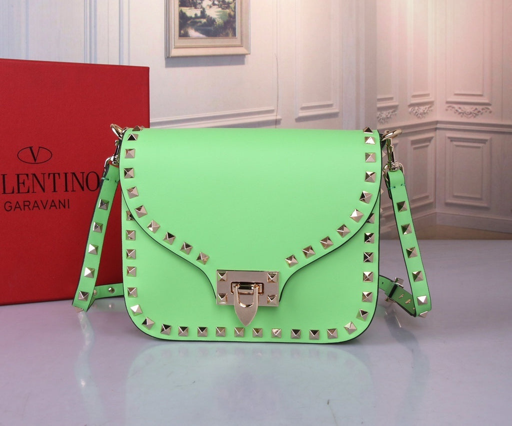 VALENTINO Calfskin Crossbody Bag