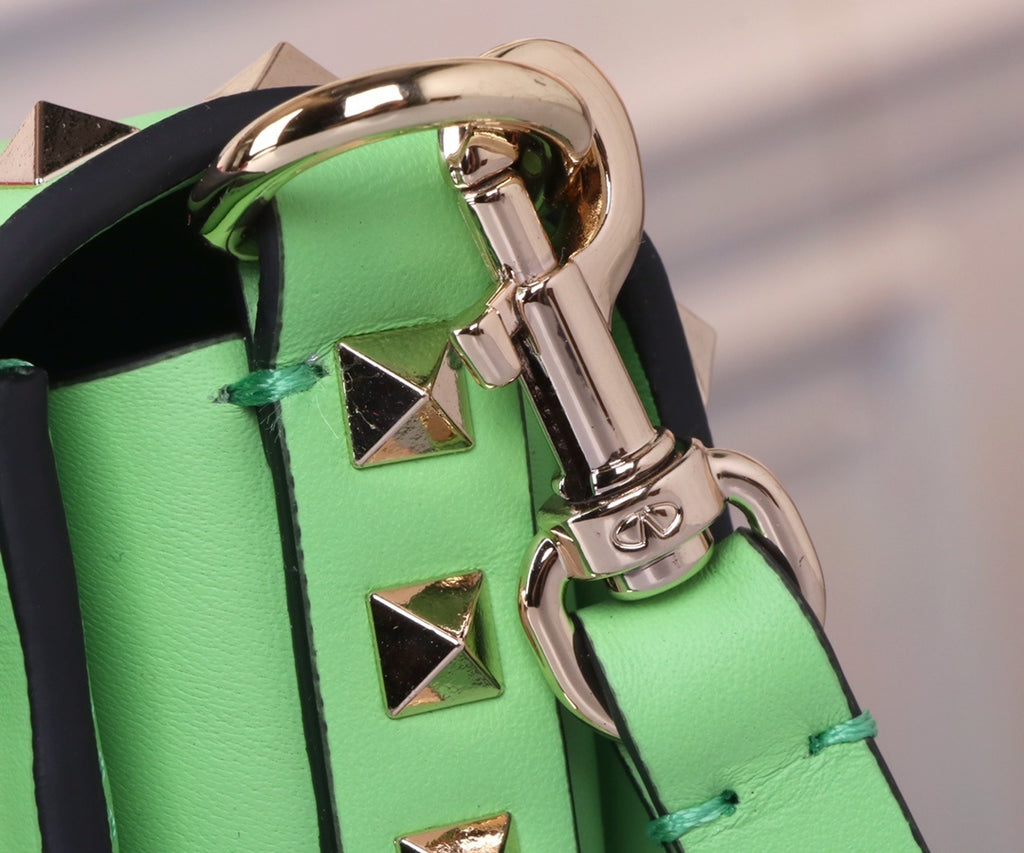 VALENTINO Calfskin Crossbody Bag