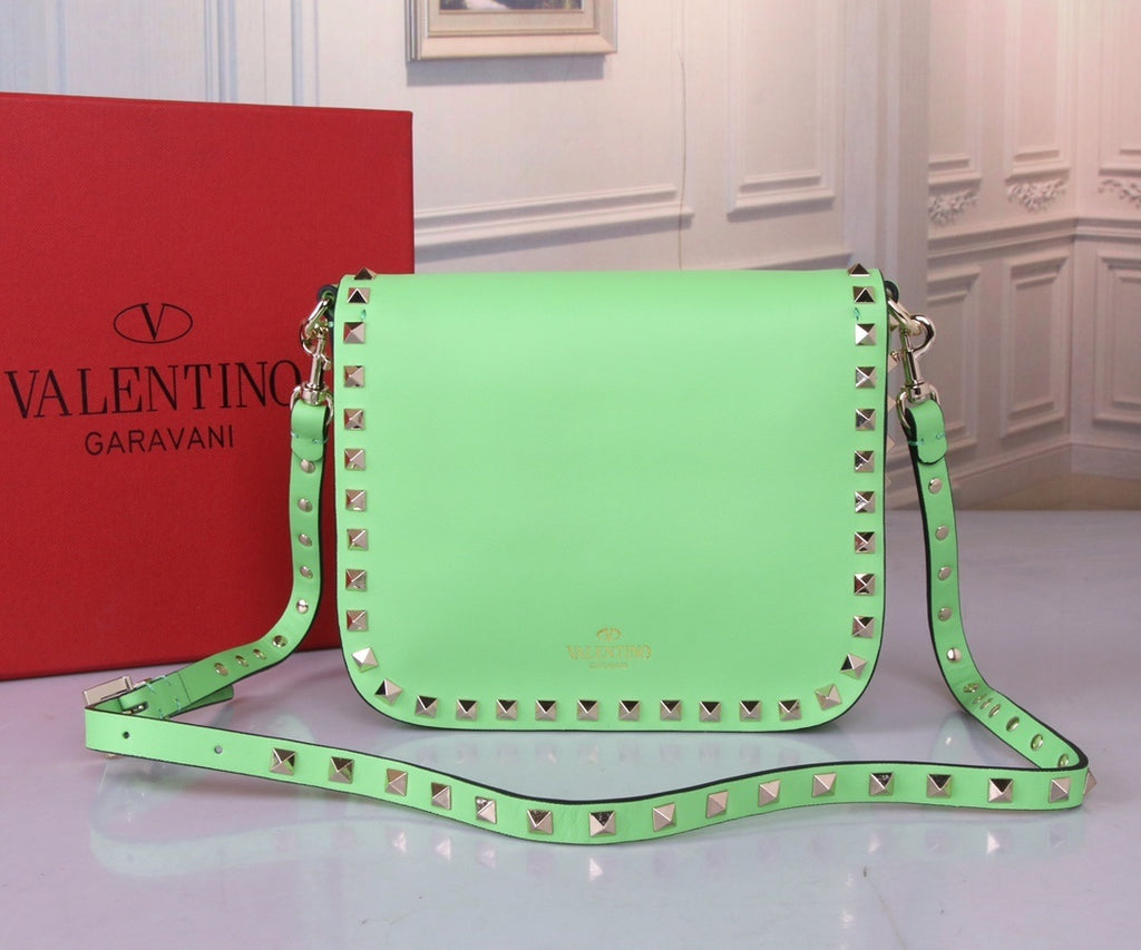 VALENTINO Calfskin Crossbody Bag