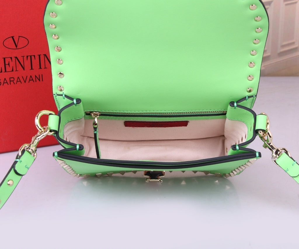 VALENTINO Calfskin Crossbody Bag