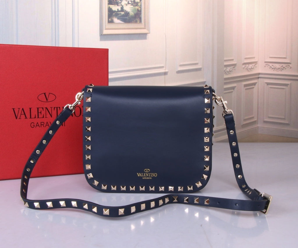VALENTINO Calfskin Crossbody Bag