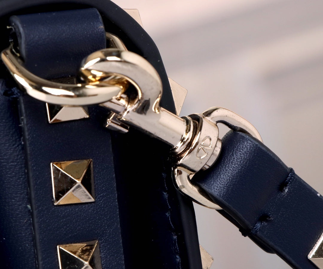 VALENTINO Calfskin Crossbody Bag