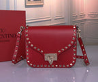 VALENTINO Calfskin Crossbody Bag