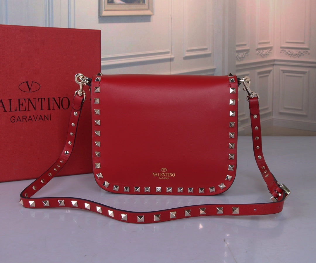 VALENTINO Calfskin Crossbody Bag
