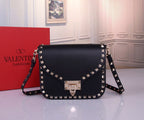 VALENTINO Calfskin Crossbody Bag