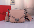 VALENTINO Calfskin Crossbody Bag