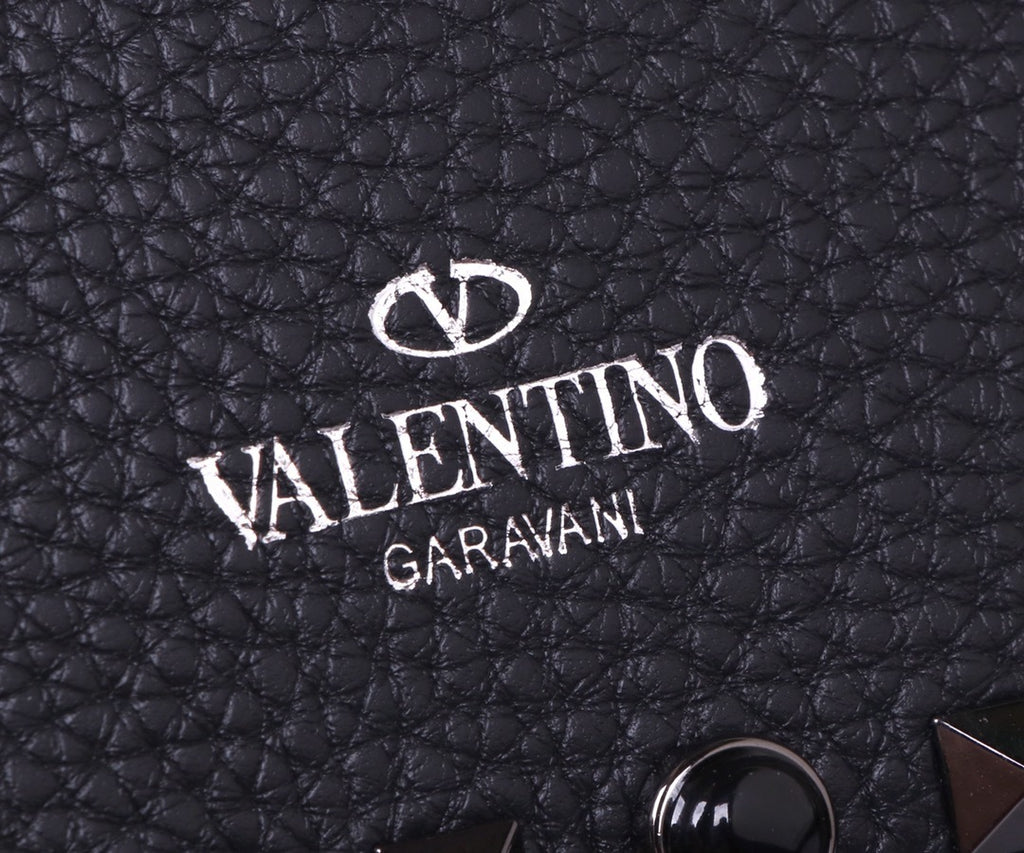 VALENTINO Calfskin Crossbody Bag