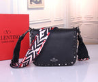 VALENTINO Calfskin Crossbody Bag