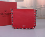 VALENTINO Calfskin Crossbody Bag