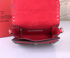 VALENTINO Calfskin Crossbody Bag