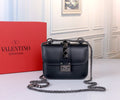 VALENTINO Classic Calfskin Chain Shoulder Bag