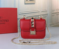 VALENTINO Classic Calfskin Chain Shoulder Bag