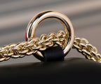 VALENTINO Classic Calfskin Chain Shoulder Bag