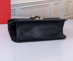 VALENTINO Classic Calfskin Chain Shoulder Bag