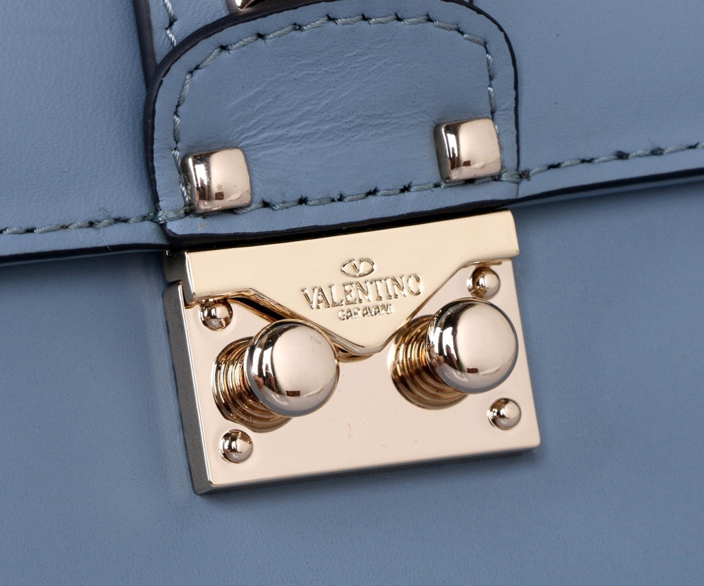 VALENTINO Classic Calfskin Chain Shoulder Bag