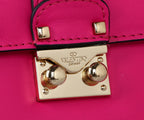 VALENTINO Classic Calfskin Chain Shoulder Bag