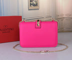 VALENTINO Classic Calfskin Chain Shoulder Bag