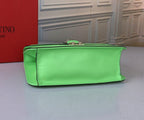 VALENTINO Classic Calfskin Chain Shoulder Bag