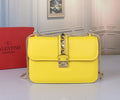 VALENTINO Classic Calfskin Chain Shoulder Bag