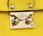 VALENTINO Classic Calfskin Chain Shoulder Bag