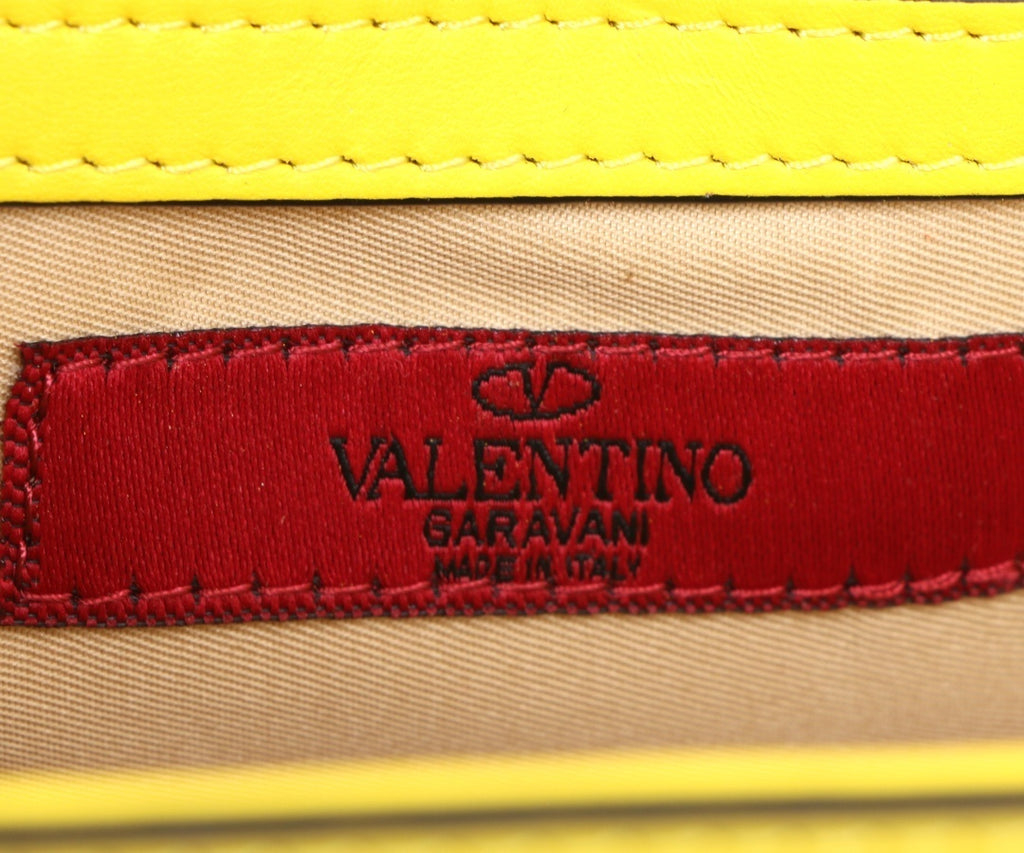 VALENTINO Classic Calfskin Chain Shoulder Bag