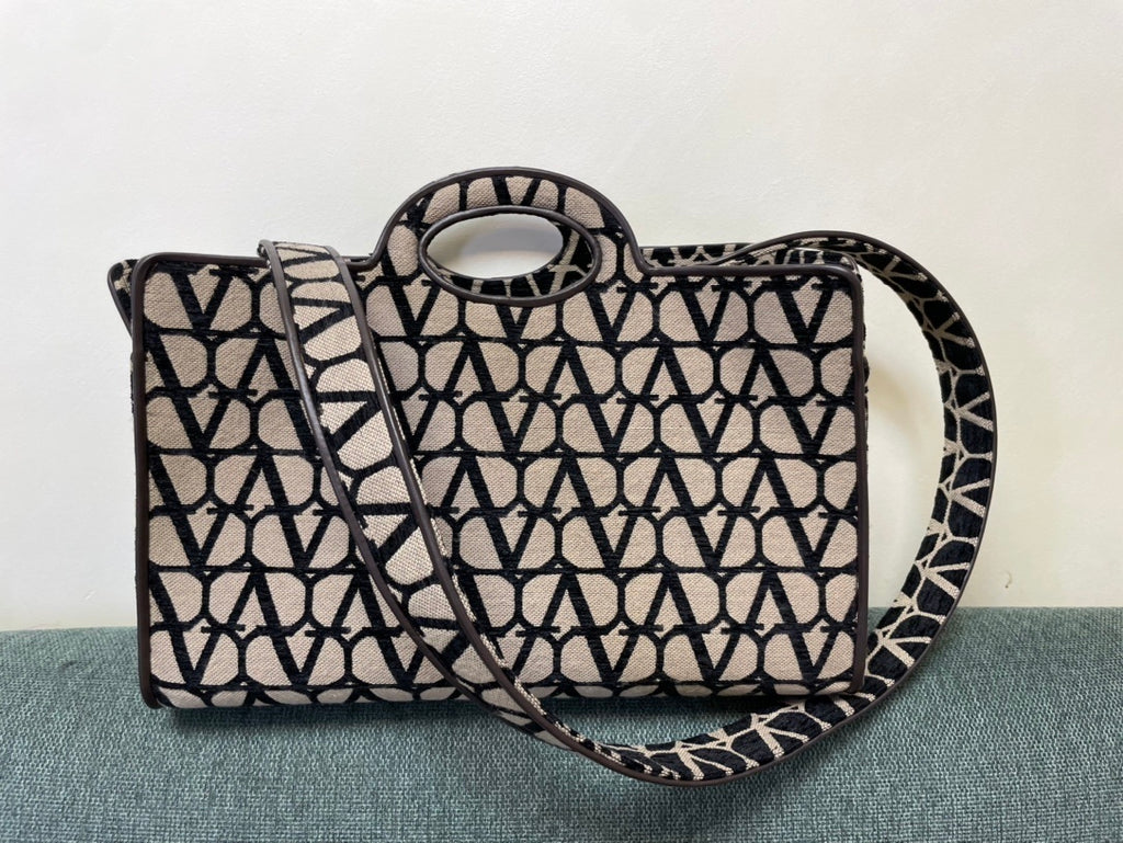 VALENTINO Calfskin Tote Bag
