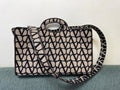 VALENTINO Calfskin Tote Bag