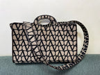 VALENTINO Calfskin Tote Bag
