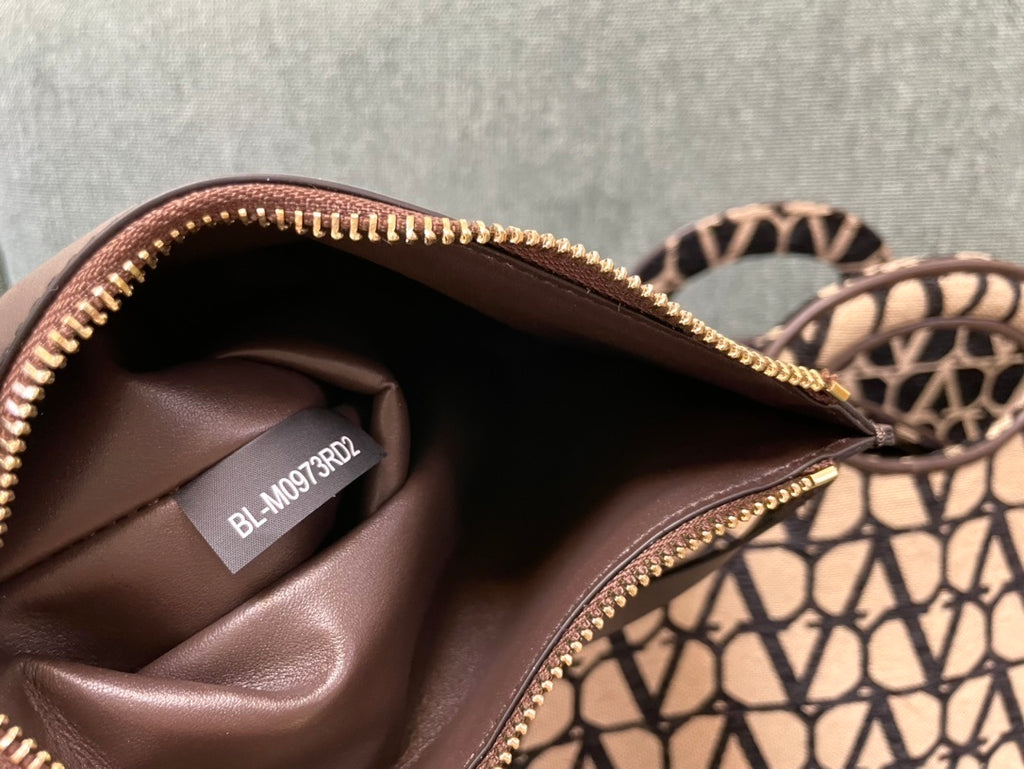 VALENTINO Calfskin Tote Bag