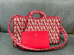 VALENTINO Calfskin Tote Bag