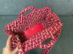 VALENTINO Calfskin Tote Bag