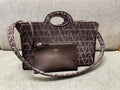 VALENTINO Calfskin Tote Bag