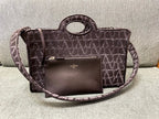 VALENTINO Calfskin Tote Bag