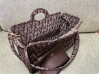 VALENTINO Calfskin Tote Bag