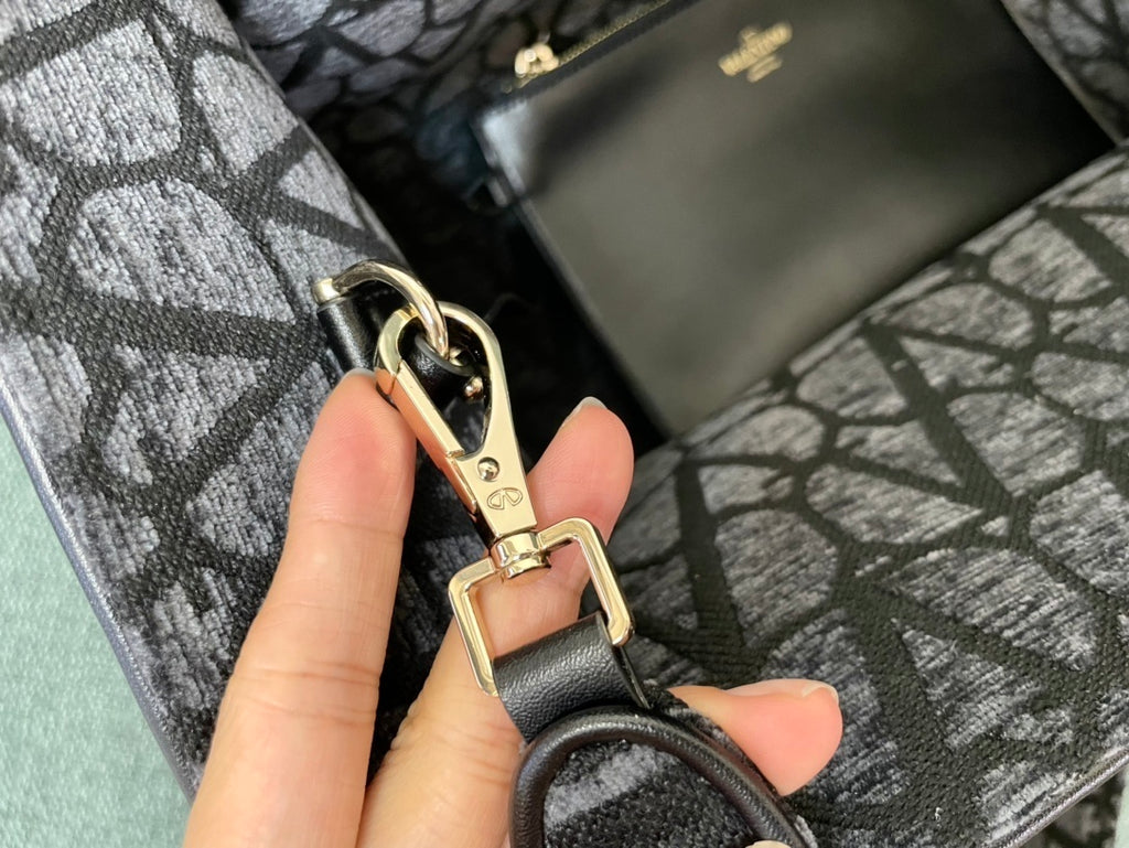 VALENTINO Calfskin Tote Bag