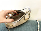 VALENTINO Garavani Rockstud Calfskin Top Handle Crossbody Bag