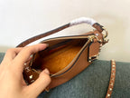 VALENTINO Garavani Rockstud Calfskin Top Handle Crossbody Bag