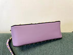 VALENTINO Garavani Rockstud Calfskin Top Handle Crossbody Bag