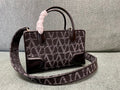 VALENTINO Garavani Embroidered Lambskin Tote Bag
