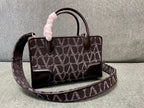 VALENTINO Garavani Embroidered Lambskin Tote Bag
