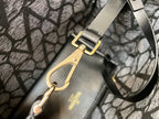 VALENTINO Garavani Embroidered Lambskin Tote Bag
