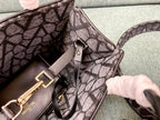 VALENTINO Garavani Embroidered Lambskin Tote Bag