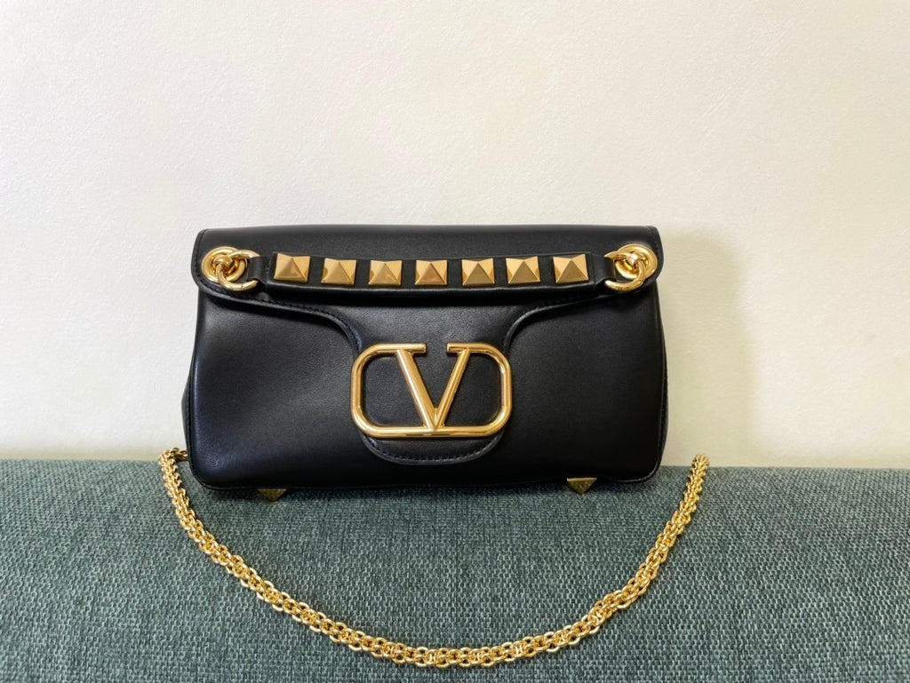 VALENTINO Garavani Studded Lambskin Backpack